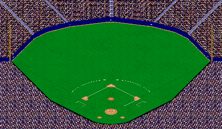 Thumbnail for a map of Montreal Expos - Olympic Stadium for the SNES game Ken Griffey Jr Presents Major League Baseball.
