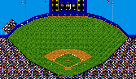Thumbnail for a map of New York Mets - Shea Stadium for the SNES game Ken Griffey Jr Presents Major League Baseball.