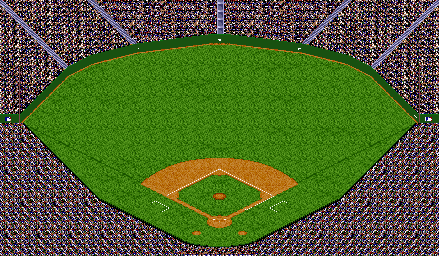 Thumbnail for a map of San Francisco Giants - Candlestick Park for the SNES game Ken Griffey Jr Presents Major League Baseball.