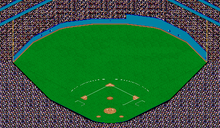Thumbnail for a map of Seattle Mariners - Kingdome for the SNES game Ken Griffey Jr Presents Major League Baseball.