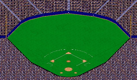 Thumbnail for a map of St. Louis Cardinals - Busch Memorial Stadium for the SNES game Ken Griffey Jr Presents Major League Baseball.