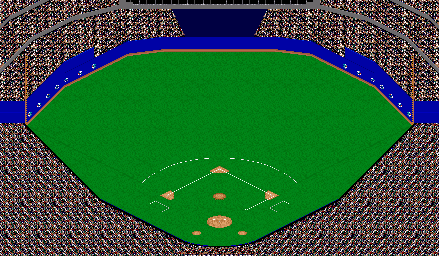 Thumbnail for a map of Toronto Blue Jays - SkyDome for the SNES game Ken Griffey Jr Presents Major League Baseball.