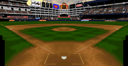Thumbnail for a map of Ballpark Arlington Bat for the SNES game Ken Griffey Jr's Winning Run.