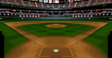 Thumbnail for a map of Candlestick Park Bat for the SNES game Ken Griffey Jr's Winning Run.