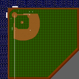Thumbnail for a map of Candlestick Park for the SNES game Ken Griffey Jr's Winning Run.