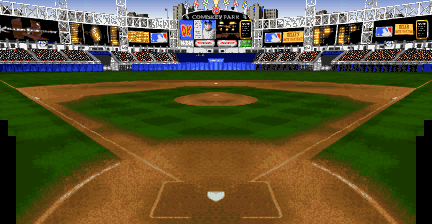 Thumbnail for a map of Comiskey Park Bat for the SNES game Ken Griffey Jr's Winning Run.