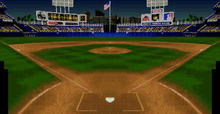 Thumbnail for a map of Coors Field Bat (Night) for the SNES game Ken Griffey Jr's Winning Run.