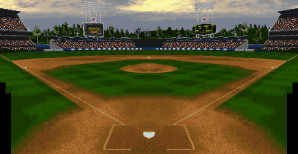 Thumbnail for a map of Dodger Stadium Bat for the SNES game Ken Griffey Jr's Winning Run.