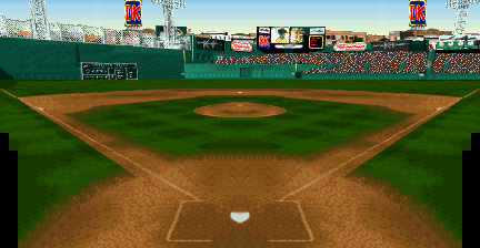 Thumbnail for a map of Fenway Park Bat for the SNES game Ken Griffey Jr's Winning Run.