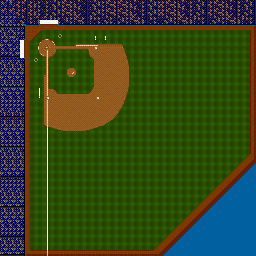 Thumbnail for a map of Fulton County for the SNES game Ken Griffey Jr's Winning Run.