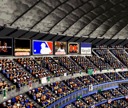 Thumbnail for a map of Homerun (Indoor) for the SNES game Ken Griffey Jr's Winning Run.