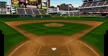 Thumbnail for a map of Jacobs Field Bat for the SNES game Ken Griffey Jr's Winning Run.