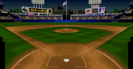 Thumbnail for a map of Milwaukee County Bat (Night) for the SNES game Ken Griffey Jr's Winning Run.