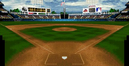 Thumbnail for a map of Oakland Coliseum Bat for the SNES game Ken Griffey Jr's Winning Run.