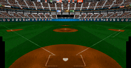 Thumbnail for a map of Olympic Stadium Bat for the SNES game Ken Griffey Jr's Winning Run.