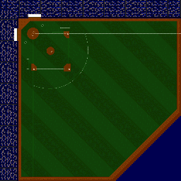 Thumbnail for a map of Three Rivers for the SNES game Ken Griffey Jr's Winning Run.