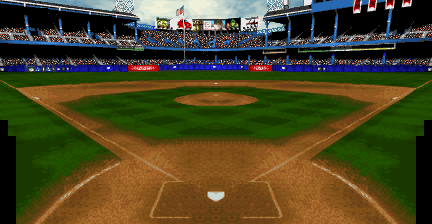 Thumbnail for a map of Tiger Stadium Bat for the SNES game Ken Griffey Jr's Winning Run.