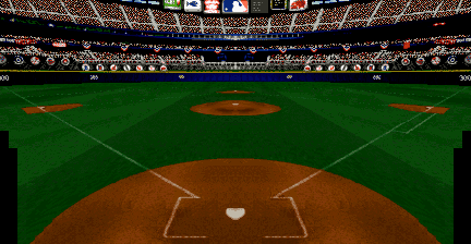 Thumbnail for a map of Veterans Stadium Bat for the SNES game Ken Griffey Jr's Winning Run.