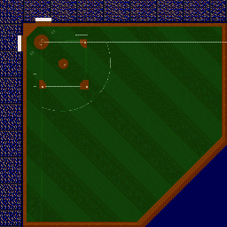 Thumbnail for a map of Veterans Stadium for the SNES game Ken Griffey Jr's Winning Run.