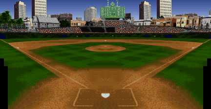 Thumbnail for a map of Wrigley Field Bat for the SNES game Ken Griffey Jr's Winning Run.