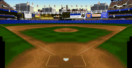 Thumbnail for a map of Yankee Stadium Bat for the SNES game Ken Griffey Jr's Winning Run.