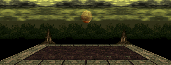 Thumbnail for a map of Castle Rooftop for the SNES game Killer Instinct.