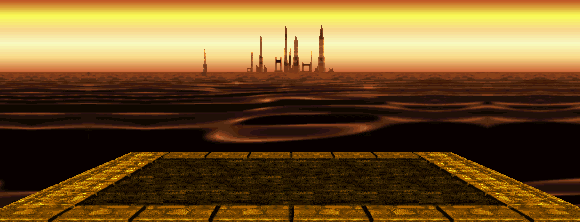 Thumbnail for a map of Desert Rooftop for the SNES game Killer Instinct.
