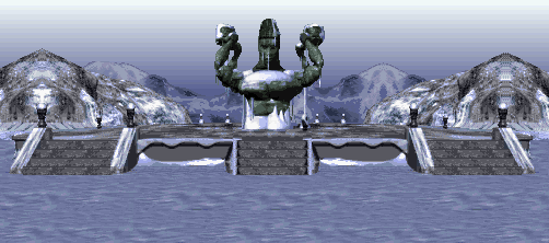 Thumbnail for a map of Ice Statue for the SNES game Killer Instinct.