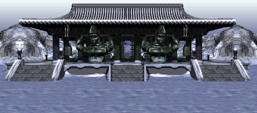 Thumbnail for a map of Ice Temple for the SNES game Killer Instinct.
