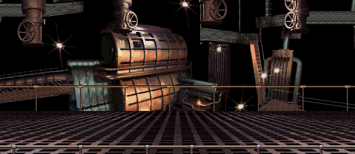Thumbnail for a map of Industrial Complex for the SNES game Killer Instinct.
