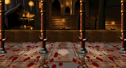 Thumbnail for a map of Palace Interior for the SNES game Killer Instinct.