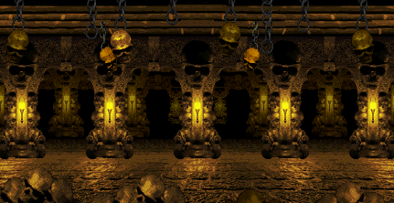 Thumbnail for a map of Skull Chamber for the SNES game Killer Instinct.