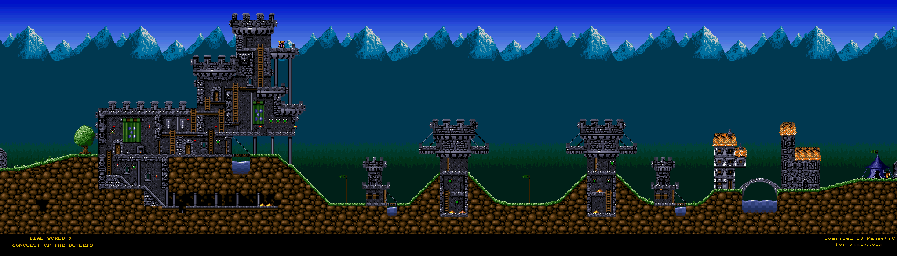 Thumbnail for a map of Real World 3: Conquest Of The Butlers for the SNES game King Arthur's World.