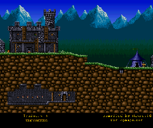 Thumbnail for a map of Training 4: Engineers for the SNES game King Arthur's World.