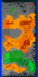 Thumbnail for a map of Round 8 for the SNES game The King Of Rally.