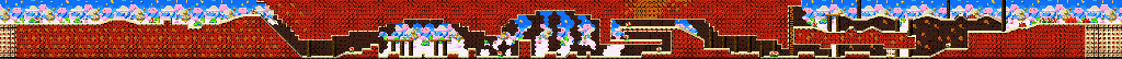 Thumbnail for a map of Gourmet Race Course 2 for the SNES game Kirby: Super Star.