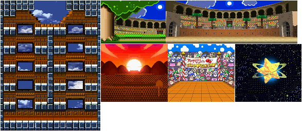 Thumbnail for a map of Miscellaneous for the SNES game Kirby: Super Star.