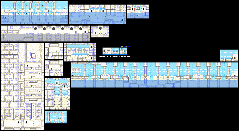 Thumbnail for a map of Level 2: Ripple Field Stage 4 for the SNES game Kirby's Dream Land 3.