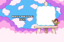 Thumbnail for a map of Level 4: Cloudy Park Ado for the SNES game Kirby's Dream Land 3.