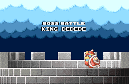 Thumbnail for a map of Level 5: Iceberg King Dedede for the SNES game Kirby's Dream Land 3.