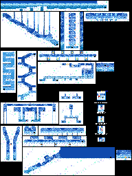 Thumbnail for a map of Level 5: Iceberg Stage 4 for the SNES game Kirby's Dream Land 3.