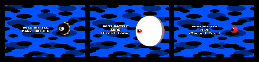 Thumbnail for a map of Level 6: Hyper Zone for the SNES game Kirby's Dream Land 3.