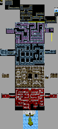 Thumbnail for a map of Lagoon Castle for the SNES game Lagoon.