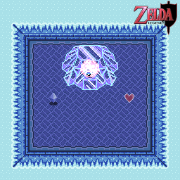 Thumbnail for a map of Ice Palace B7F for the SNES game The Legend Of Zelda: A Link To The Past.