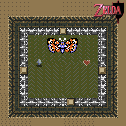 Thumbnail for a map of Skull Woods B2F for the SNES game The Legend Of Zelda: A Link To The Past.