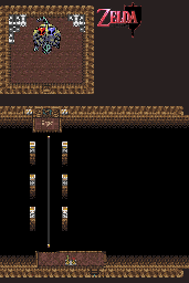 Thumbnail for a map of Turtle Rock B3F for the SNES game The Legend Of Zelda: A Link To The Past.
