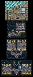 Thumbnail for a map of Al Terran Continent Farus's Temple for the SNES game Lennus II: Fuuin no Shito.