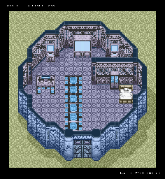 Thumbnail for a map of Debug Room for the SNES game Lennus II: Fuuin no Shito.