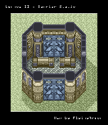 Thumbnail for a map of Eltz Barrier Station for the SNES game Lennus II: Fuuin no Shito.