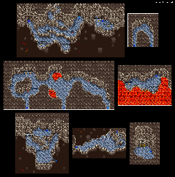Thumbnail for a map of Eltz Big Crack for the SNES game Lennus II: Fuuin no Shito.
